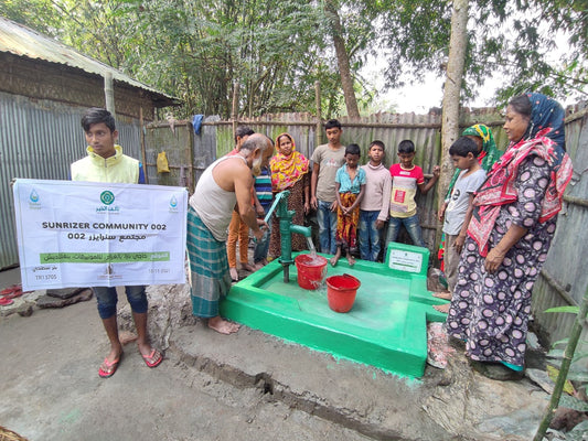 Celebrating Our Second Water Well