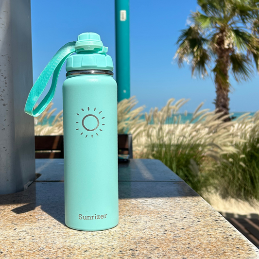 Aqua | Stainless Steel Water Bottle