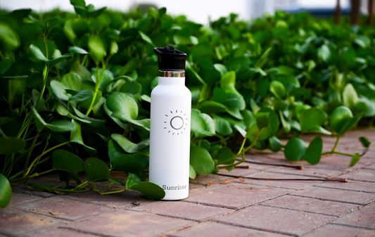 White Dawn | Stainless Steel Water Bottle